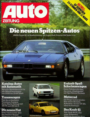 Autozeitung 14/1978