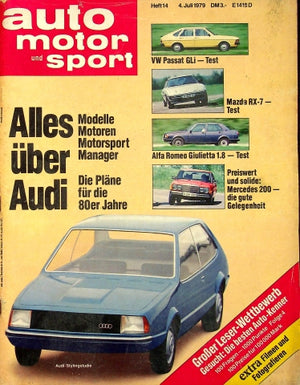 Auto Motor und Sport 14/1979
