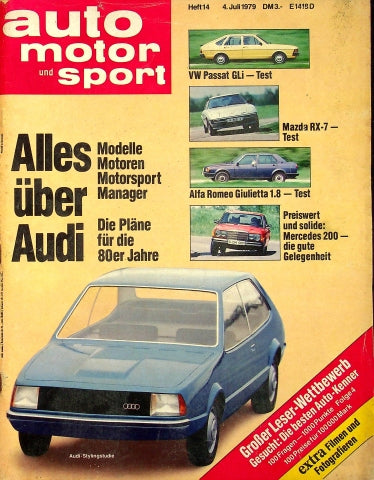 Auto Motor und Sport 14/1979
