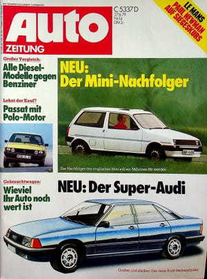 Autozeitung 14/1979