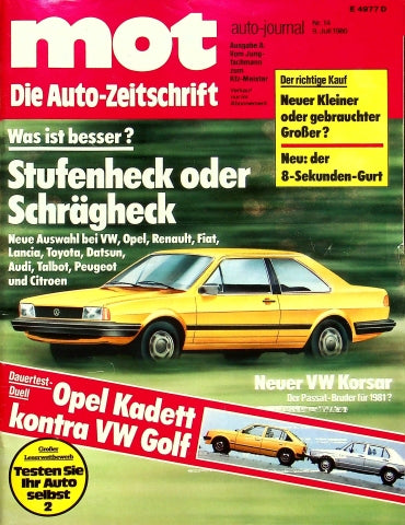 MOT 14/1980