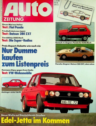 Autozeitung 14/1980