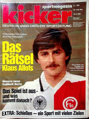 Kicker 14/1981