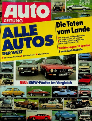 Autozeitung 14/1981