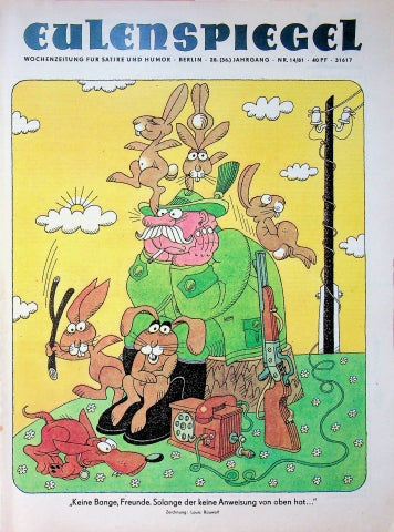 Eulenspiegel 14/1981