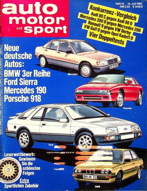 Auto Motor und Sport 14/1982