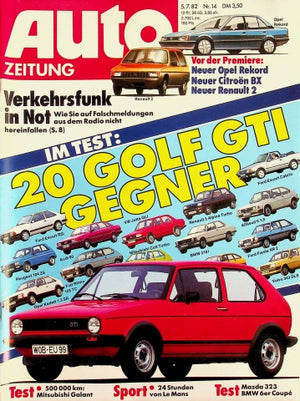 Autozeitung 14/1982