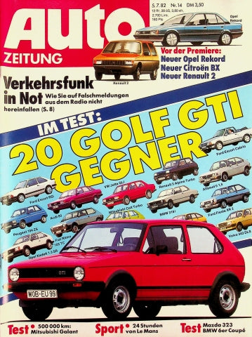 Autozeitung 14/1982