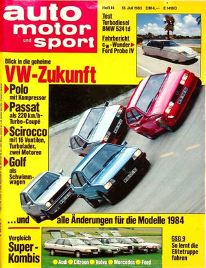 Auto Motor und Sport 14/1983