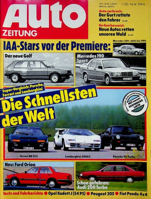 Autozeitung 14/1983
