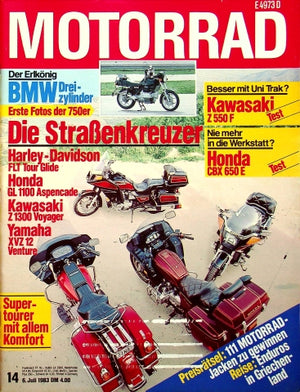 Motorrad 14/1983