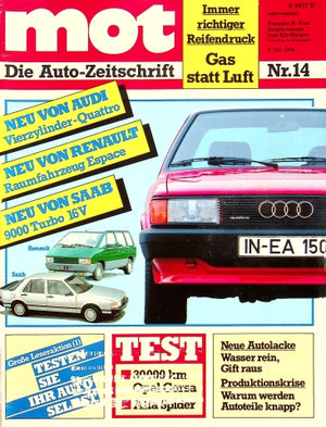 MOT 14/1984