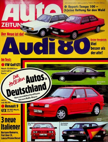 Autozeitung 14/1984