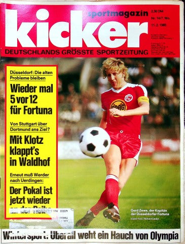 Kicker 14/1985