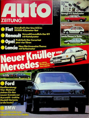 Autozeitung 14/1985