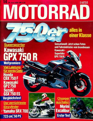 Motorrad 14/1986