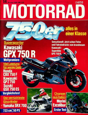 Motorrad 14/1986