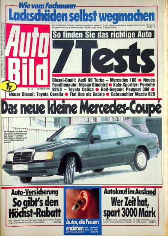 Auto Bild 14/1986
