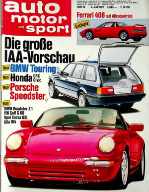 Auto Motor und Sport 14/1987