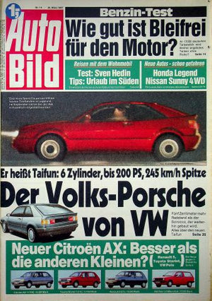 Auto Bild 14/1987