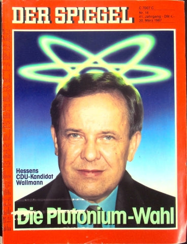 Spiegel 14/1987