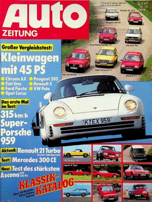 Autozeitung 14/1987