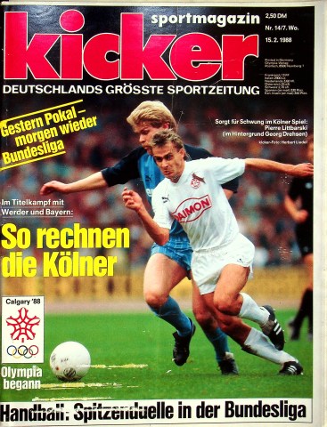 Kicker 14/1988
