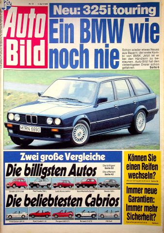 Auto Bild 14/1988