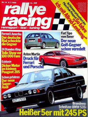 Rallye Racing 14/1988