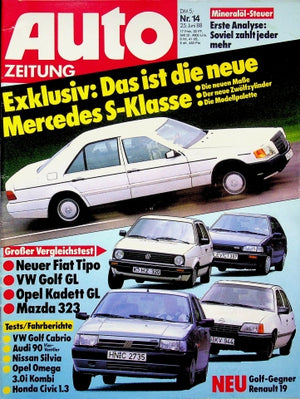 Autozeitung 14/1988