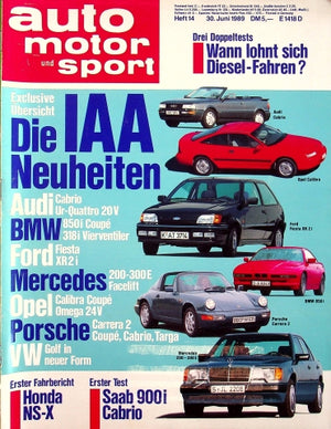 Auto Motor und Sport 14/1989
