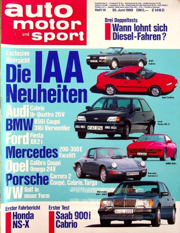 Auto Motor und Sport 14/1989