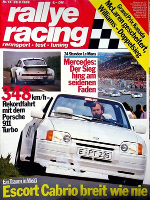 Rallye Racing 14/1989