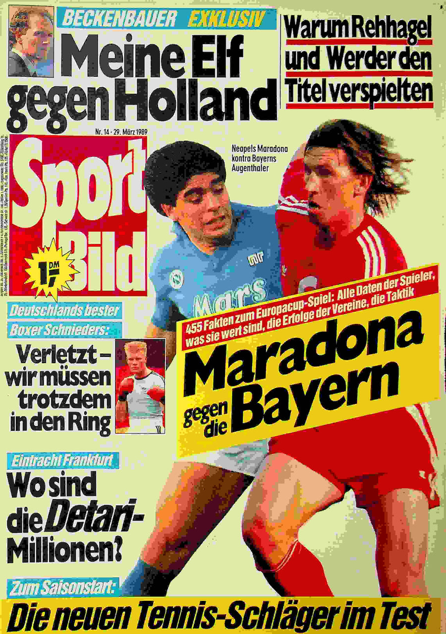 Sport Bild 14/1989