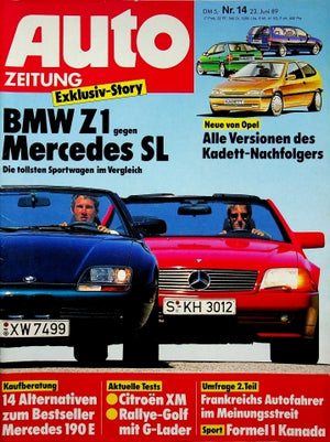 Autozeitung 14/1989