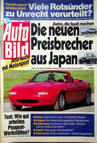 Auto Bild 14/1989
