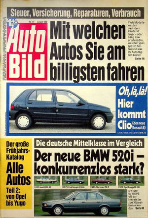Auto Bild 14/1990