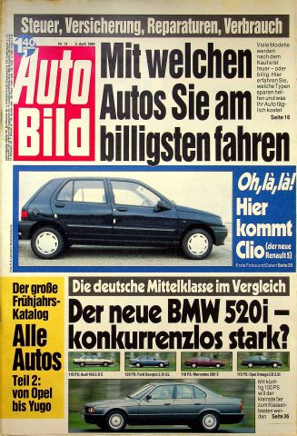 Auto Bild 14/1990