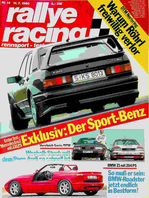 Rallye Racing 14/1990