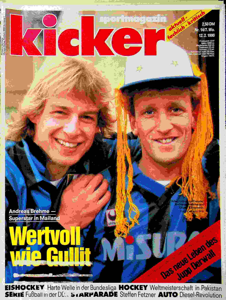Kicker 14/1990