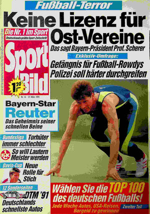 Sport Bild 14/1991