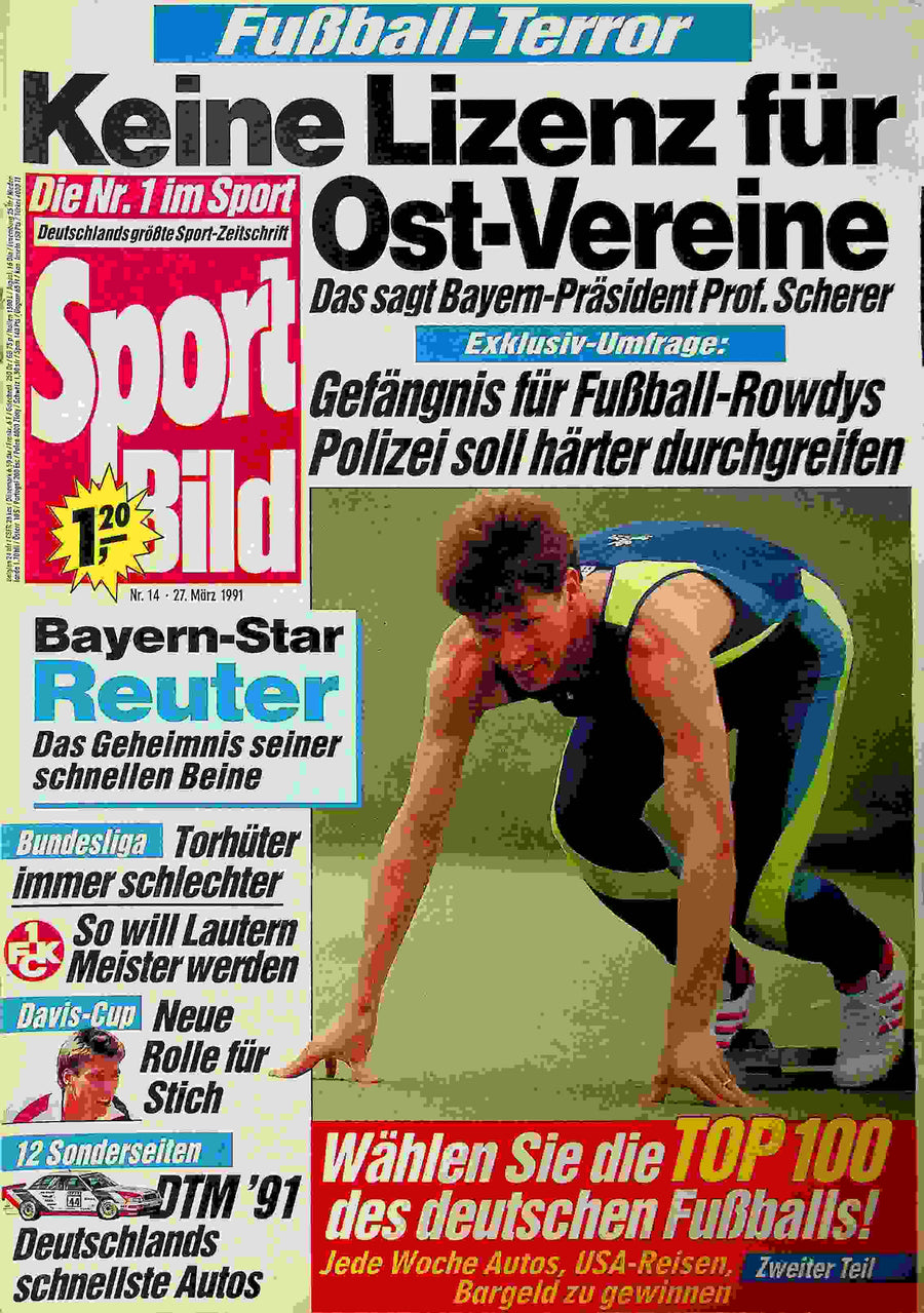 Sport Bild 14/1991