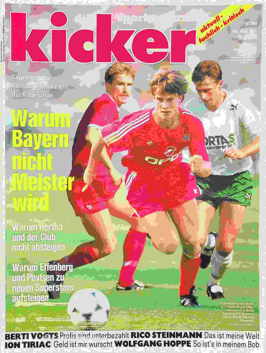 Kicker 14/1991