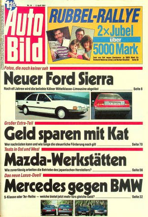 Auto Bild 14/1991