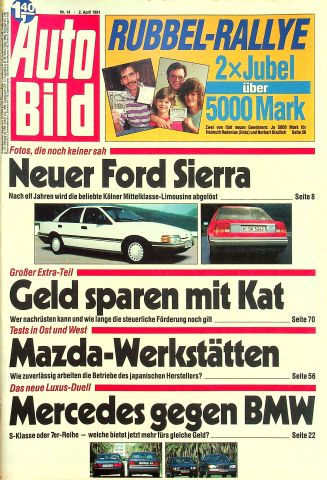 Auto Bild 14/1991