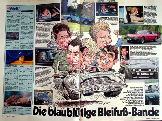 Inhaltsverzeichnis Auto Bild 14/1991