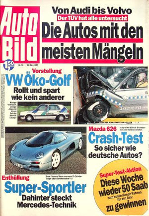 Auto Bild 14/1992