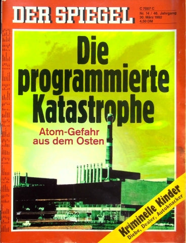 Spiegel 14/1992