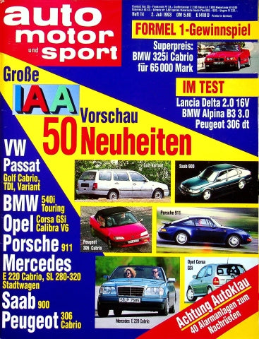 Auto Motor und Sport 14/1993