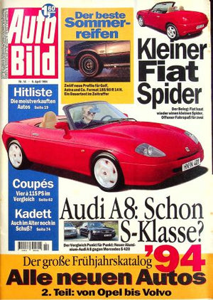 Auto Bild 14/1994